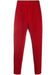 Homme Plissé Issey Miyake плиссированные брюки