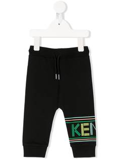 Kenzo Kids джоггеры с логотипом