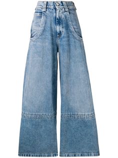 Maison Margiela широкие брюки