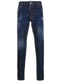 Dsquared2 джинсы с эффектом разбрызганной краски