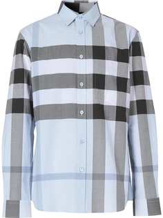 Burberry клетчатая рубашка