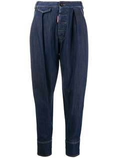 Dsquared2 джинсы с завышенной талией