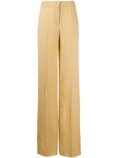 Romeo Gigli Pre-Owned брюки широкого кроя 1990-х годов