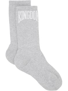 Burberry носки Kingdom вязки интарсия