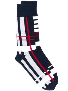 Thom Browne носки в клетку