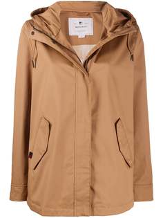 Woolrich куртка на молнии с капюшоном