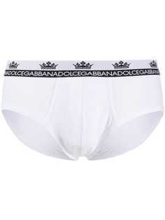 Dolce & Gabbana Underwear трусы-брифы с логотипом