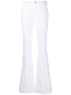 Pt01 расклешенные брюки средней посадки