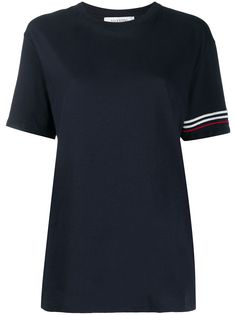 Valentino футболка с вышивкой Valentino Signature