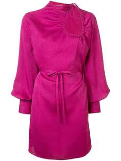 Manning Cartell платье мини с объемными рукавами