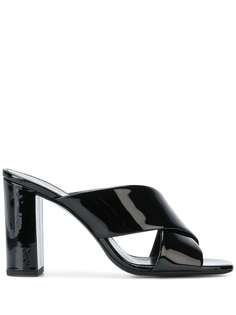 Saint Laurent босоножки LouLou 95