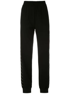 Emporio Armani брюки с лампасами