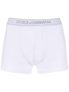 Dolce & Gabbana боксеры с эластичным поясом и логотипом