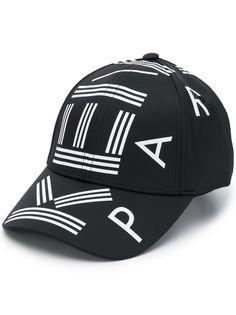 Kenzo бейсбольная кепка с логотипом