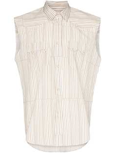 Phipps полосатая рубашка Rockhound без рукавов