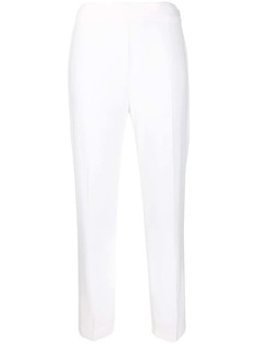 Pinko укороченные брюки прямого кроя