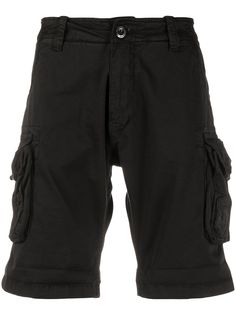 Alpha Industries шорты карго с вышитым логотипом