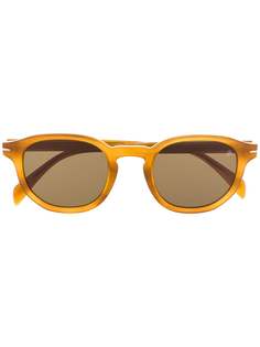 DAVID BECKHAM EYEWEAR солнцезащитные очки DB 1007/S в оправе панто
