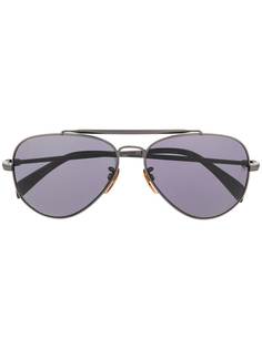 DAVID BECKHAM EYEWEAR солнцезащитные очки-авиаторы