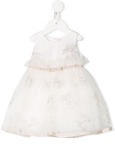 Monnalisa платье с вышивкой