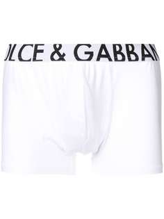 Dolce & Gabbana боксеры с логотипом на поясе