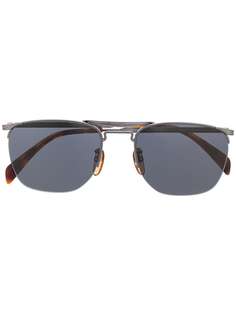 DAVID BECKHAM EYEWEAR солнцезащитные очки-авиаторы