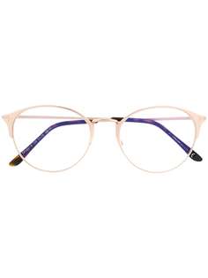 Tom Ford Eyewear очки в круглой оправе