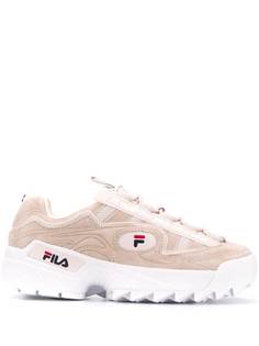 Fila кроссовки на шнуровке