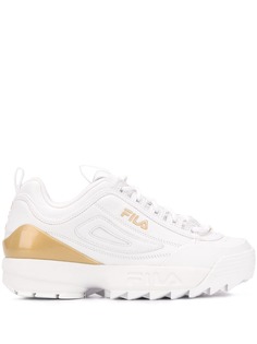 Fila кроссовки на шнуровке
