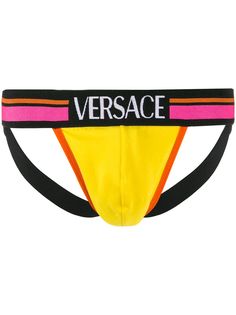 Versace трусы-джоки с логотипом