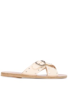 Ancient Greek Sandals сандалии Pella с заклепками
