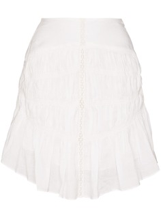 Isabel Marant кружевная юбка Sidney с оборками
