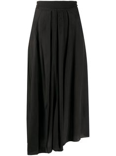 Isabel Marant Étoile юбка с асимметричным подолом