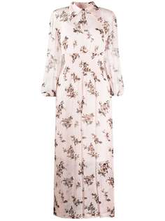 Baum Und Pferdgarten платье-рубашка с цветочным принтом