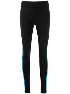 No Ka Oi спортивные легинсы с полосками