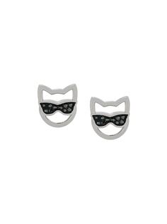 Karl Lagerfeld серьги Choupette Sunglasses