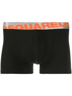 Dsquared2 боксеры с логотипом на поясе
