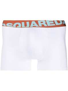 Dsquared2 боксеры с логотипом на поясе