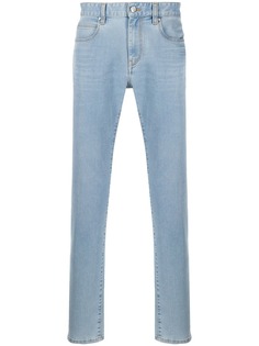 Z Zegna прямые джинсы