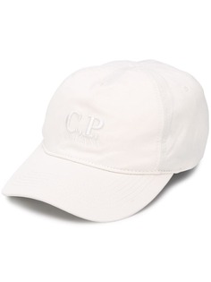 C.P. Company кепка с вышитым логотипом