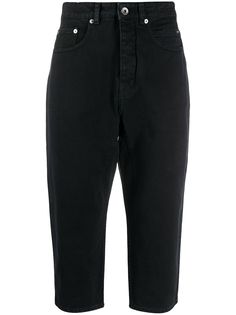 Rick Owens DRKSHDW укороченные джинсы Donero
