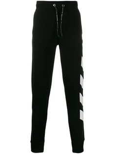 Philipp Plein спортивные брюки с полосками