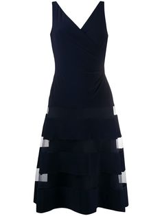 Lauren Ralph Lauren платье Aidenia с прозрачными полосками