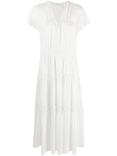 See by Chloé ярусное платье-туника