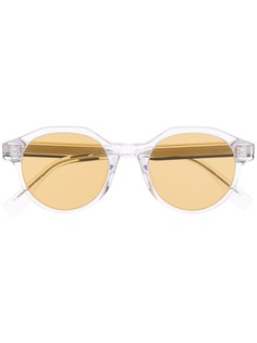 Fendi Eyewear солнцезащитные очки с логотипом