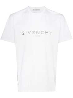 Givenchy футболка с логотипом