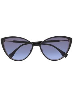 Fendi Eyewear солнцезащитные очки в оправе кошачий глаз