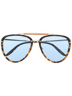 Gucci Eyewear солнцезащитные очки-авиаторы