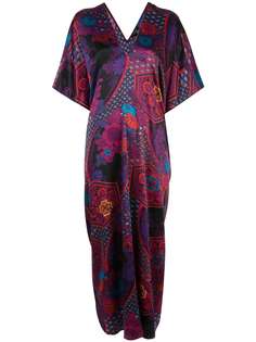 Natori платье-туника с абстрактным принтом