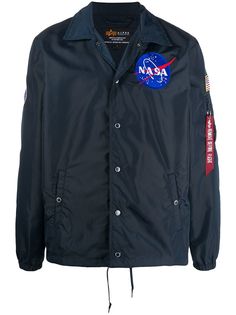 Alpha Industries водонепроницаемая куртка Nasa